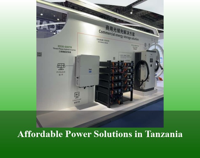 Affordable Power Solutions in Tanzania